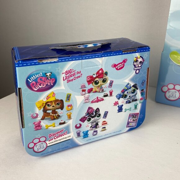 Littlest Pet Shop Pet Boutique 260 Cat 262 Dalmatian Sweet & Stylish Lot NEW - Picture 2 of 7